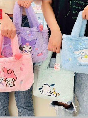 Sanrio Plush Tote Bag