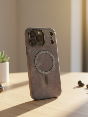 Vintage Leather MagSafe Case for iPhone