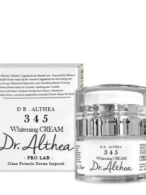 Dr. Althea 345 - Whitening & Relief Cream - Zambeel