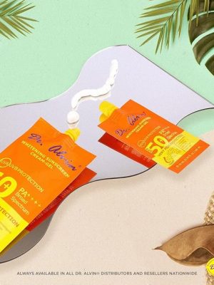 Dr. Alvin - Whitening Sunscreen Cream - Gel SPF 50+ (Original) - Zambeel