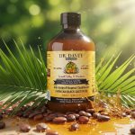 Dr. Davey - The Original Authentic Jamaican Black Castor Oil - Zambeel
