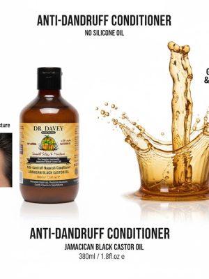 Dr. Davey - The Original Authentic Jamaican Black Castor Oil - Zambeel
