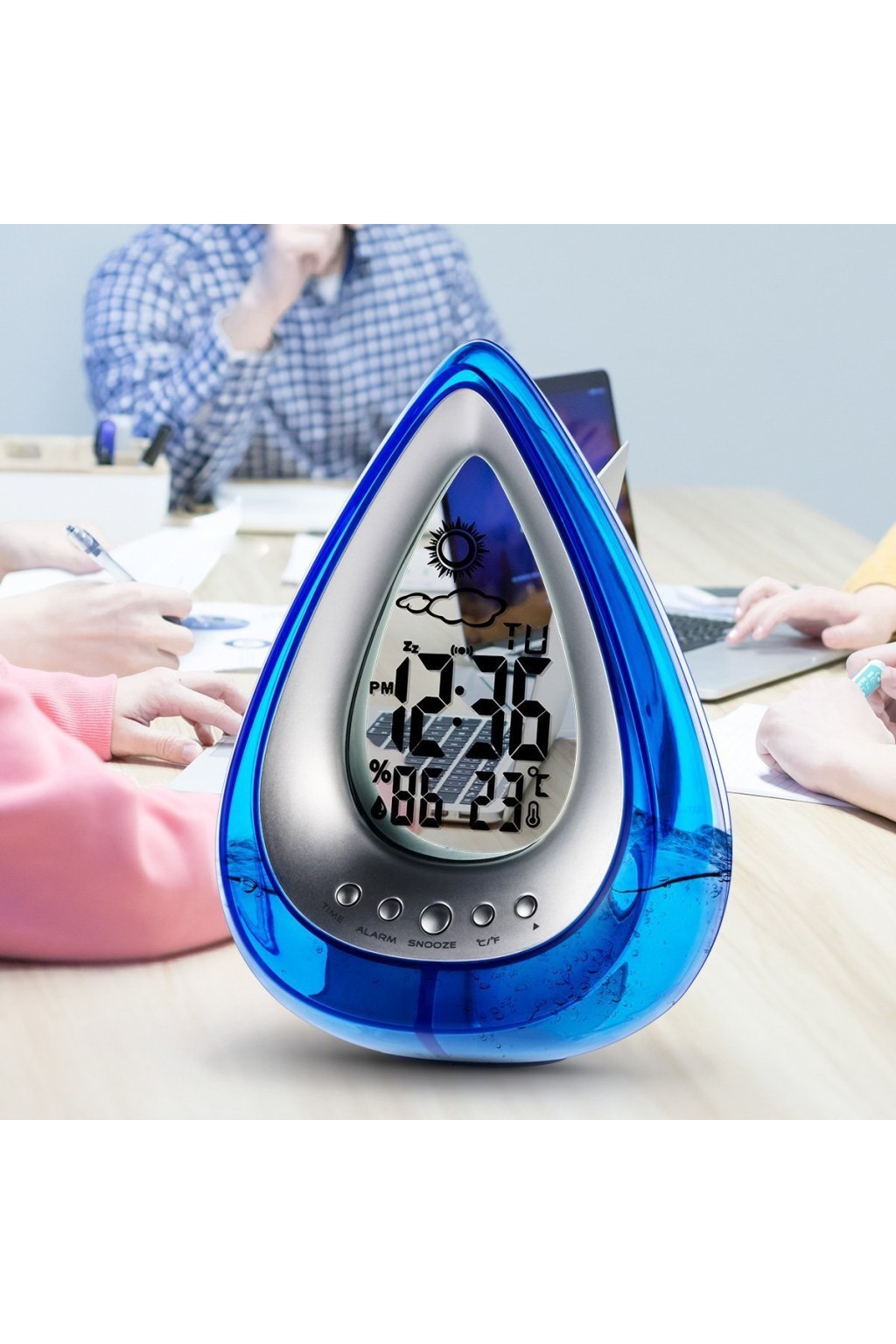 drop-shaped-digital-alarm-clock-9243246 Drop Shaped Digital Alarm Clock - Zambeel