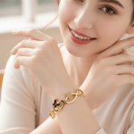 Dual Butterfly Infinity Bangle - Zambeel