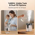 Dual - Spray Portable Humidifier - Zambeel