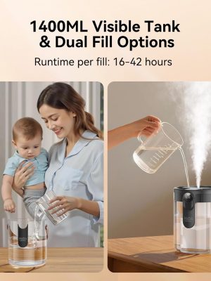 Dual - Spray Portable Humidifier - Zambeel