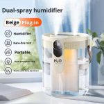 Dual - Spray Portable Humidifier - Zambeel