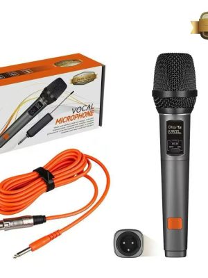 Dual - Use Professional Vocal Microphone - Zambeel