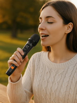 Dual - Use Vocal Microphone - Zambeel