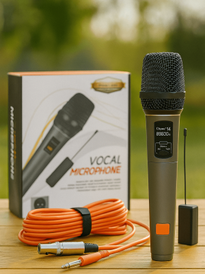 Dual - Use Vocal Microphone - Zambeel