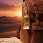 Dubai Camel Lantern Souvenir - Zambeel