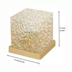 Dynamic Lighting USB Charging Touch Lamp - Zambeel