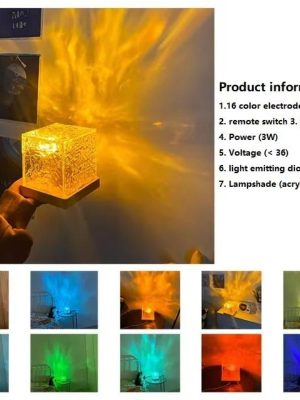 Dynamic Lighting USB Charging Touch Lamp - Zambeel