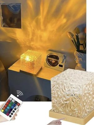 Dynamic Lighting USB Charging Touch Lamp - Zambeel