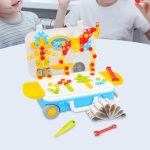 Creative Trolley Toy Set