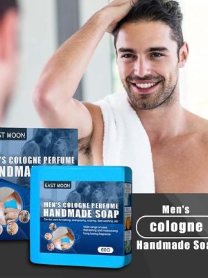 East Moon - Men’s Cologne Perfume Handmade Soap - Zambeel
