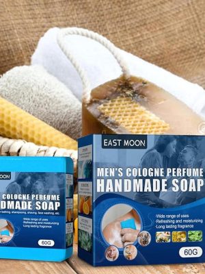 East Moon - Men’s Cologne Perfume Handmade Soap - Zambeel