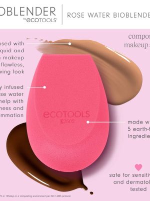 EcoTools - Biodegradable Makeup Sponge - Zambeel