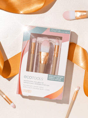 EcoTools - Mini Brushes, Max Glow Kit - Zambeel