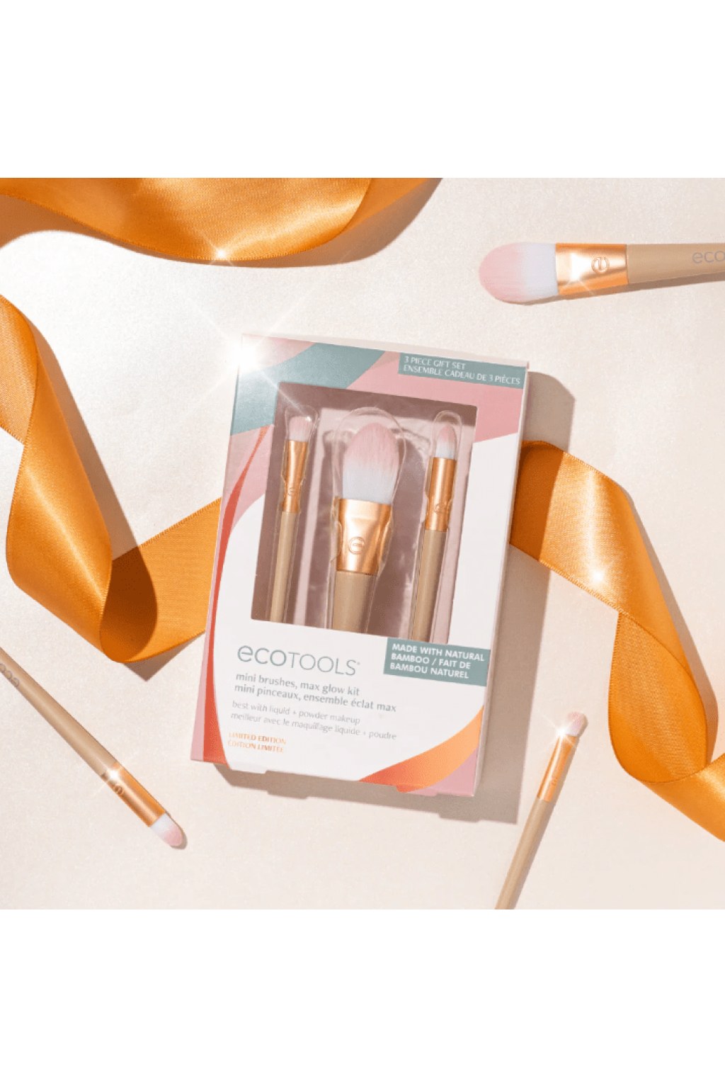 ecotools-mini-brushes-max-glow-kit-2960921 EcoTools - Mini Brushes, Max Glow Kit - Zambeel