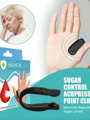 EELHOE - Sugar Control L14 Acupressure Point Clip (Original) - Zambeel