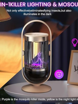 Electric Shock Mosquito Killing Lamp - Zambeel