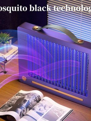 Electric Shock Mosquito Killing Lamp - Zambeel