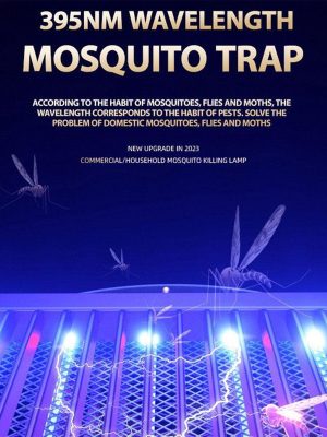 Electric Shock Mosquito Killing Lamp - Zambeel
