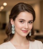 Elegant Dew Drop Chandelier Earrings - Zambeel
