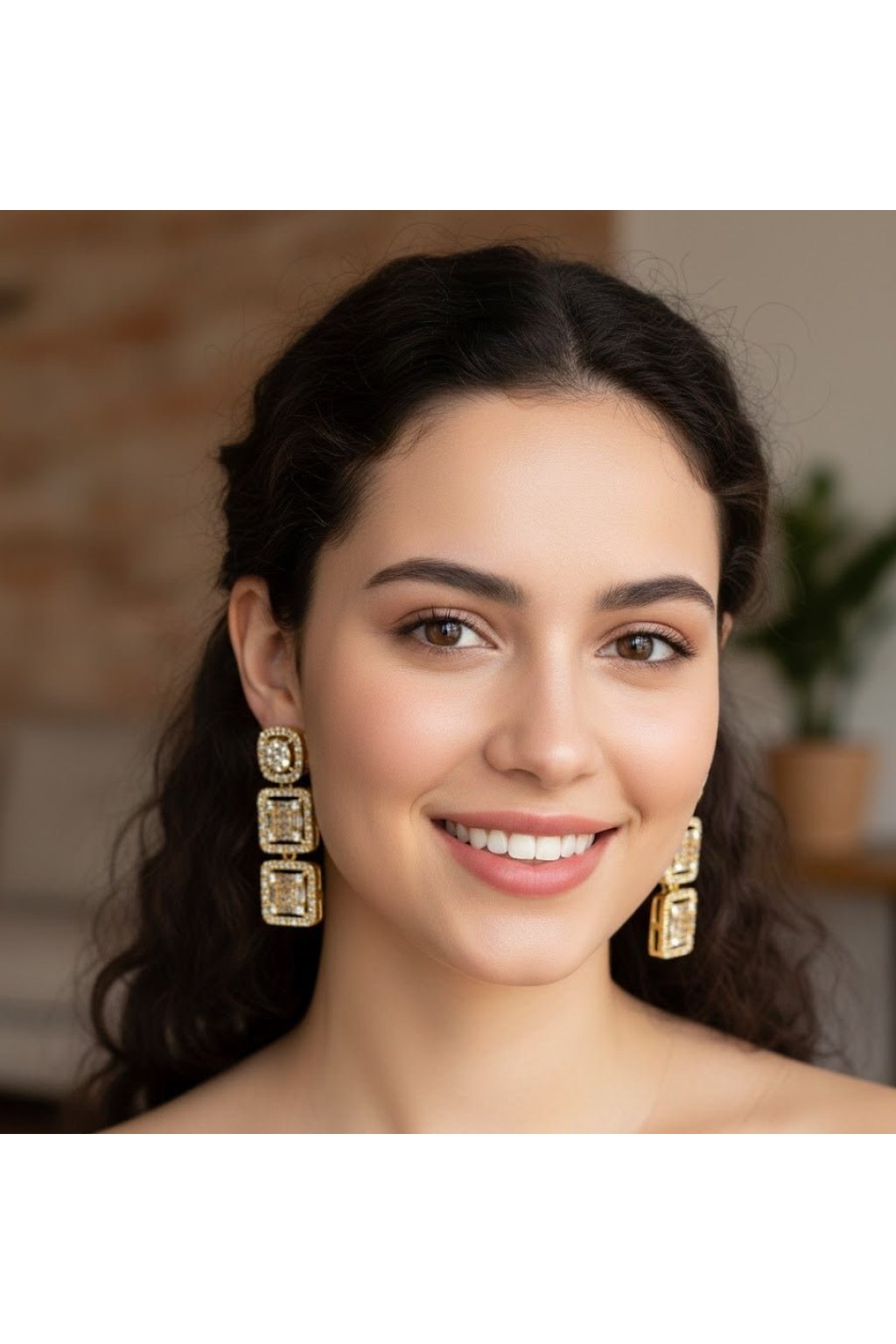 elegant-dew-drop-chandelier-earrings-4320401 Elegant Dew Drop Chandelier Earrings - Zambeel