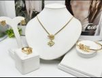 Elegant Filigree Flower Jewelry Set - Zambeel