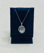 Elegant Oval Custom Photo Pendant - Zambeel