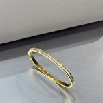 Elegant Slim Crystal - Line Bangle - Zambeel