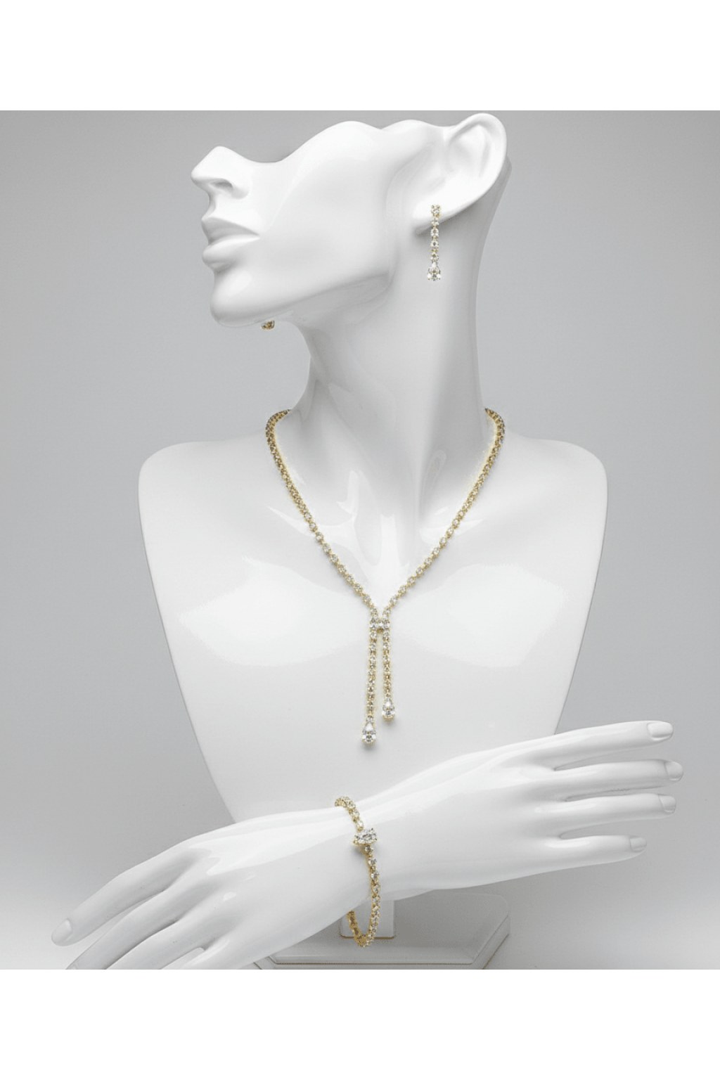 elegant-teardrop-crystal-jewelry-set-2965249 Elegant Teardrop Crystal Jewelry Set - Zambeel
