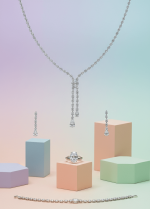Elegant Teardrop Crystal Jewelry Set - Zambeel