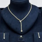 Elegant Teardrop Drop Jewelry Set - Zambeel