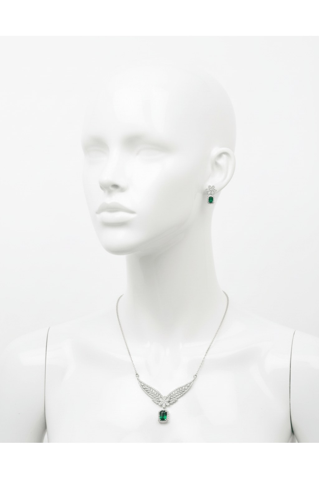 emerald-leaf-jewelry-set-2140777 Emerald Leaf Jewelry Set - Zambeel