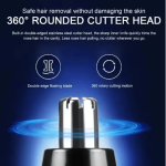 Encore Pro - 2 - in - 1 Nose & Sideburn Trimmer - Zambeel