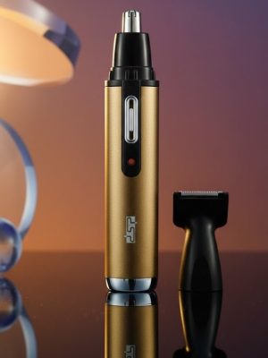 Encore Pro - 2 - in - 1 Nose & Sideburn Trimmer - Zambeel