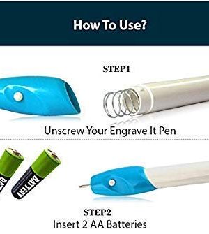 Engrave - It - Electric Engraving Pen - Zambeel