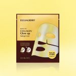 Eqqual Berry - Bouncy Day Collagen Glow Up Hydrogel Mask - Zambeel