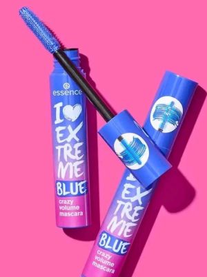 Essence - I Love Extreme Blue Mascara (Original) - Zambeel