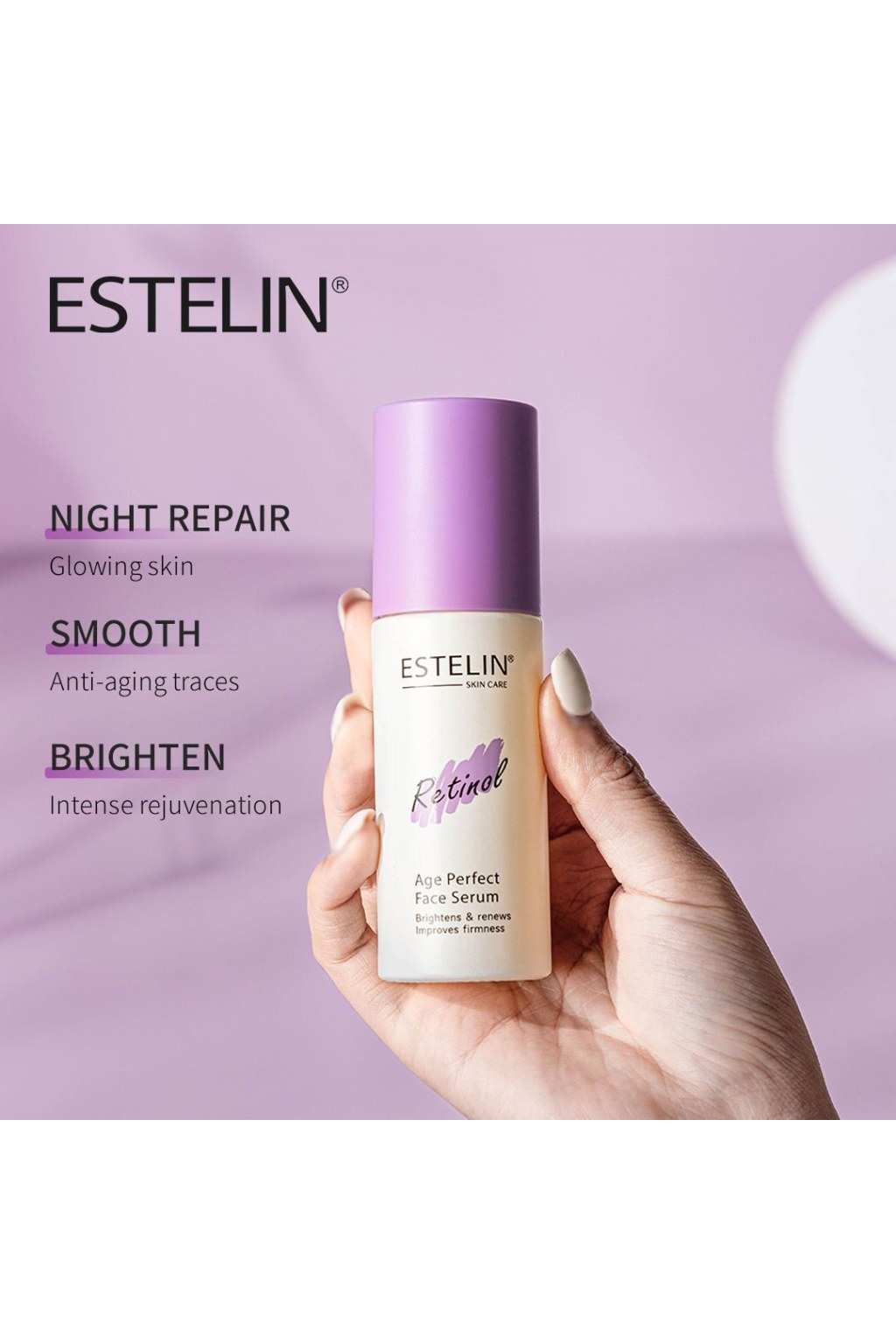 estelin-retinol-age-perfect-face-serum-original-1557489 ESTELIN - Retinol Age Perfect Face Serum (Original) - Zambeel