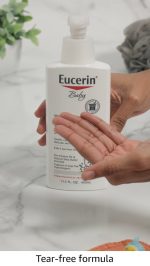 Eucerin - Baby Wash & Shampoo - Zambeel