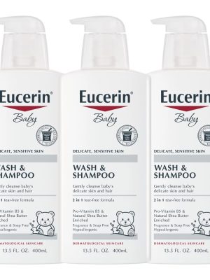 Eucerin - Baby Wash & Shampoo - Zambeel