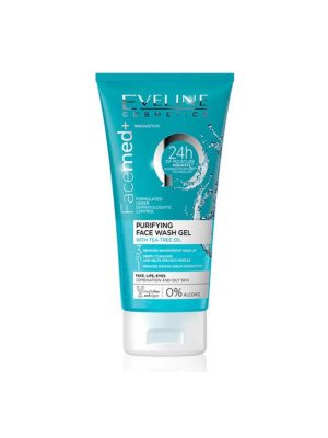 Eveline Cosmetics - Facemed+ Purifying Face Wash Gel (Original) - Zambeel