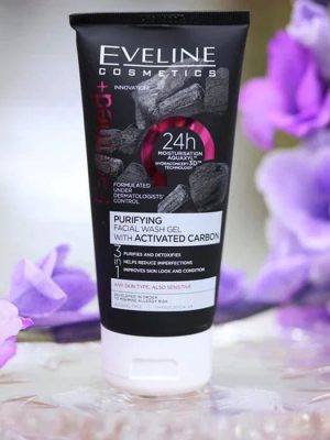 Eveline Cosmetics - Facemed+ Purifying Facial Wash Activated Carbon (Original) - Zambeel