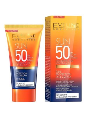 Eveline Cosmetics - SPF 50 Sun Protection Face Cream (Original) - Zambeel