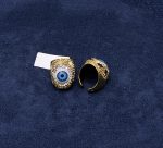 Evil Eye Crystal Statement Ring - Zambeel