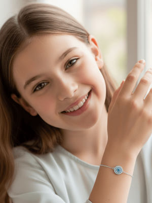 Evil Eye Protection Bracelet - Zambeel